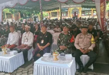 Penutupan Bulan Bahasa Bali VIII di SDN 1 Kamasan